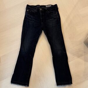 AG Jeans The Jodi Crop Size 28